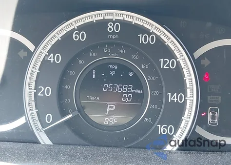 2013 Honda Accord Lx из США, поврежденный, VIN 1HGCR2F39DA208153